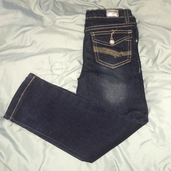 2 For $10 or 5 for $25 Bundle Sale❗️ Almost Famous Jeans Little Girls 5 - Picture 8 of 8
